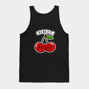 Cherrific Cute Cherry Pun Tank Top